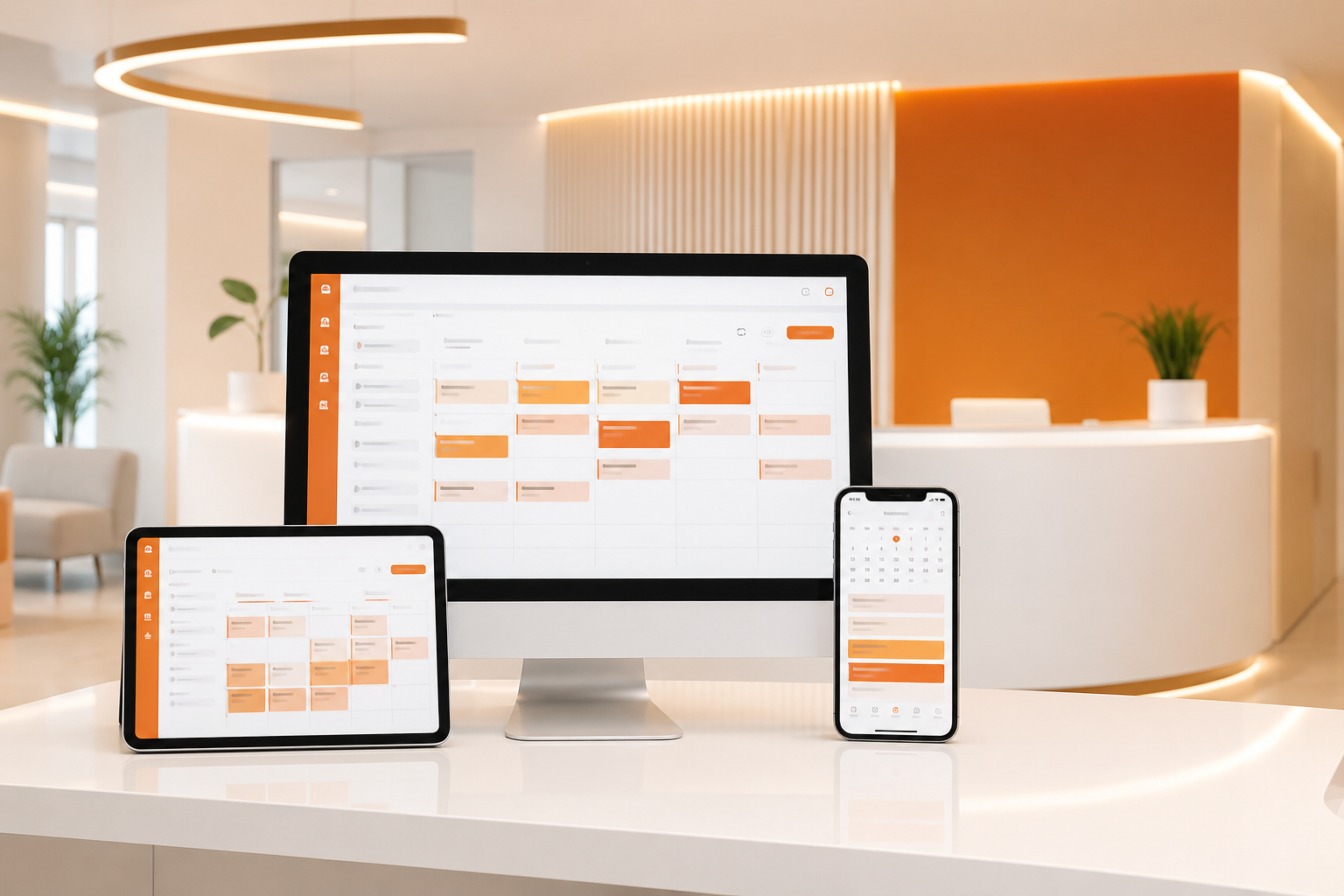Plataforma JustBookIt para gestión de clínicas